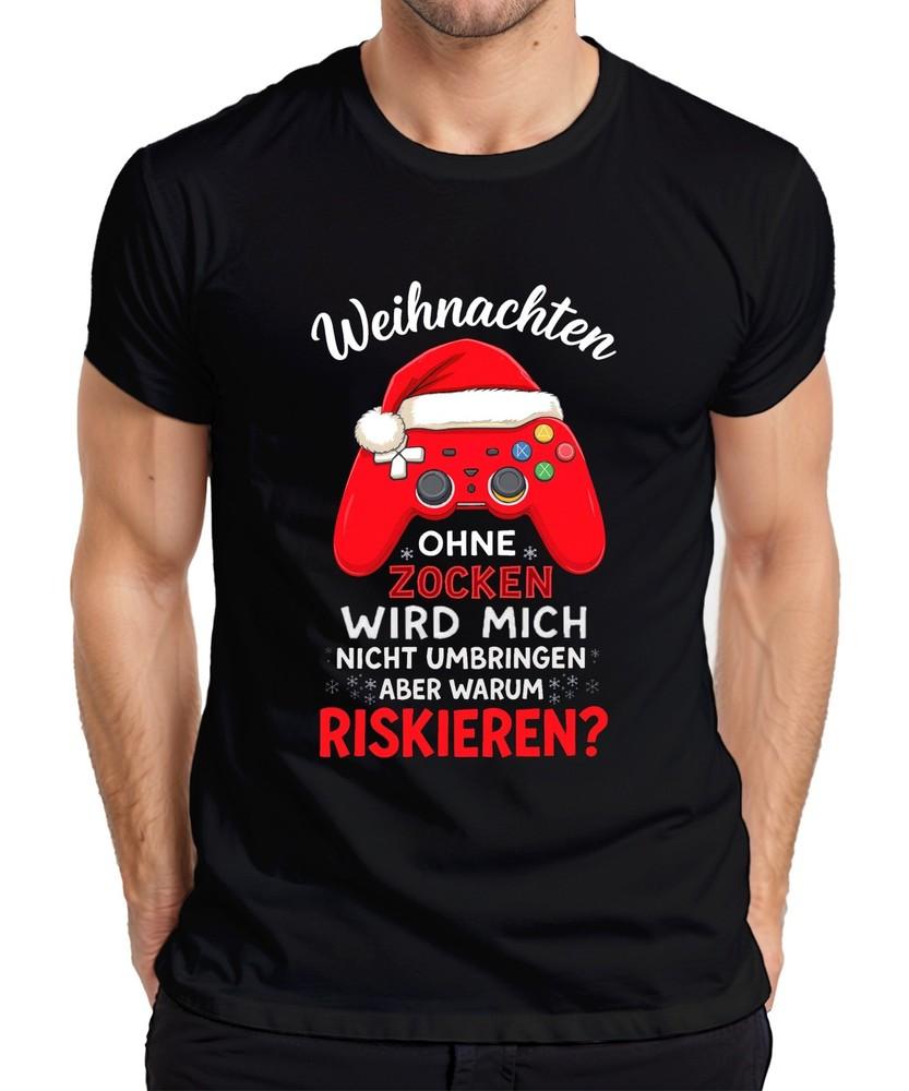 Without Gambling Wont Kill Me Christmas Gamer Gamer Unisexs TShirt