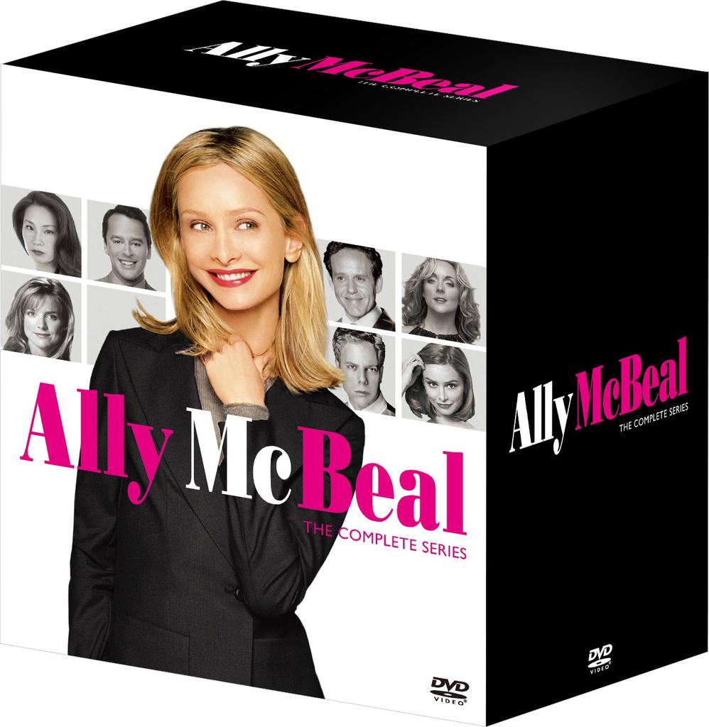 Ally McBeal Complete DVD Box