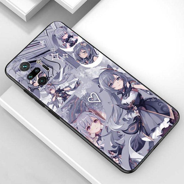 Fall Für Redmi Hinweis 10 Pro Max 9 9t 9s 8 8t 7 Abdeckung Tpu Fundas Für redmi K40 Pro Plus 9 9a 9c Shell Genshin Auswirkungen Anime