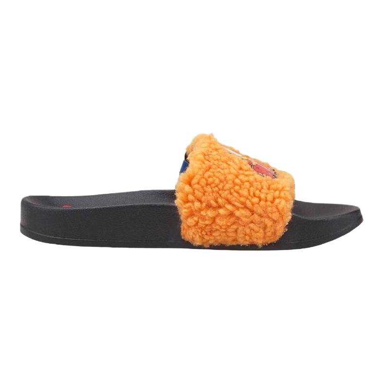 Puma Garfield x Leadcat 2.0 Slide Little Kid Hungry Garfield Kids Sneakers Black Zinnia 385003-01