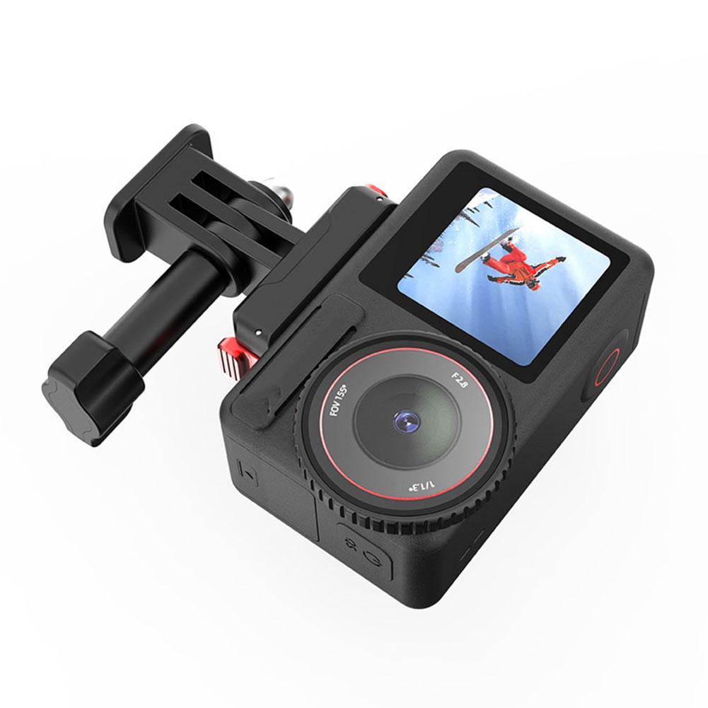 1/2/3 Peças Adaptador de Montagem Magnético de Liberação Rápida para DJI Osmo Action 5 Pro/4/3 Suporte de Extensão de Câmera com Duas Garras Adaptador de Tripé