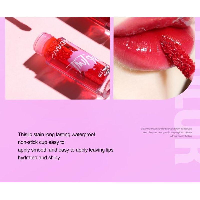 HANDAIYAN - 2 In 1 Liquid Lip Stain - 6 Colors
