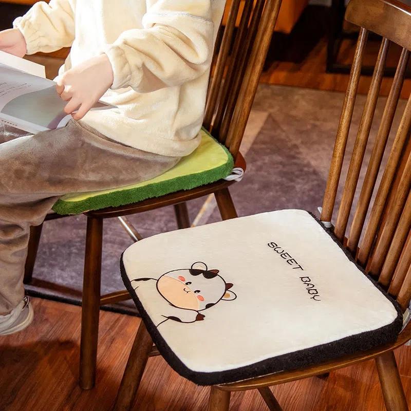 Heating Electric Warm Cushion Heating Cushion Office Chair Cushion Seat Cushion Fart Cushion Long Sitting Student Dormitory Warm Keeping Articles