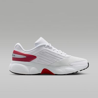 Jordan Trunner Flow White Gym Red