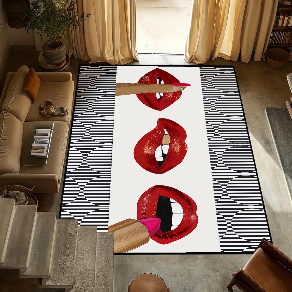 Adler kleiner Teppich Anti-Rutsch Küche Tiger Schlafzimmer Getufteter Teppich j-Jonathan Marokkanisch Ethnisch Wohnzimmer Eingang Retro Dekoration
