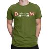 Heren Memento Mori II Depeches Mode Band T-shirts 100% Katoen Kleding Grappige Korte Mouw Ronde Hals T-shirts Cadeau Idee T-shirts
