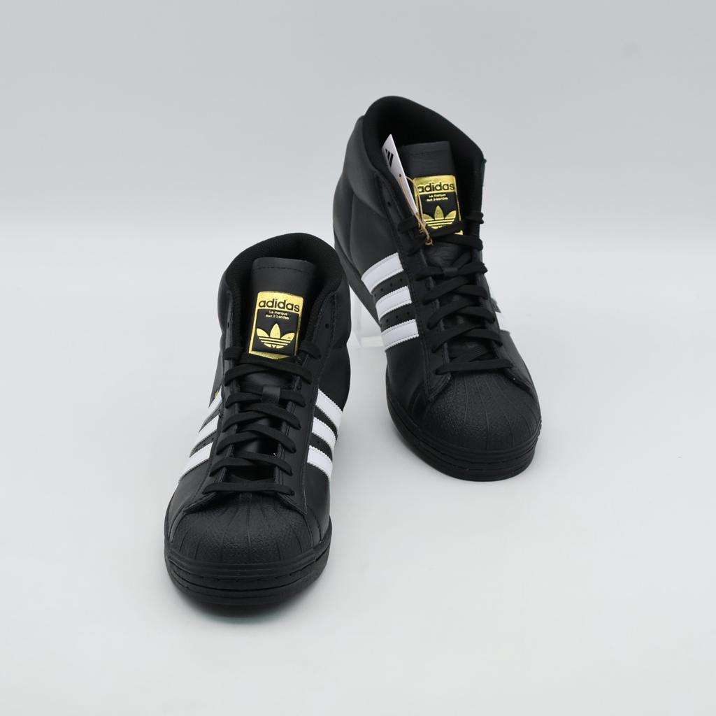IE6593 Adidas Originals Pro Model ADV Core Black Footwear White Gold (Men's)