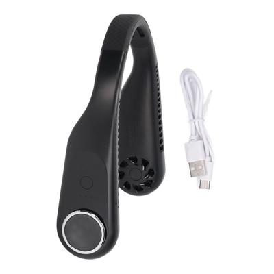 Hanging Neck Fan 3 Modes USB Charging 3600mAh Battery Adjustable Angle Mute Design Face Fan for