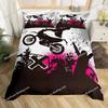 Dirt Bike Comforter Cover, Sports Biker Motocross Racing Theme Duvet Cover Set For Teen Boys Decorative Bedding Sets Luxury Gift