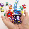 Kinder Cartoon Mini Plastik Baufahrzeug Spielzeug Zum Geschenk