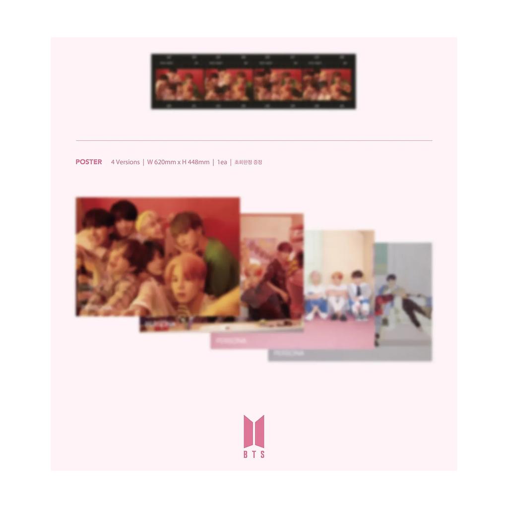 BTS - Mini Album Vol. 6 BTS Map Of The Soul : Persona (Random 1 of Versions 1/2/3/4 Sent)
