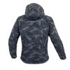 Motorcycle Jacket Protective Soft Shell Winter Parka IFU Neo Monochrome Camo 2XL [KOMINE] - JK-5792 07-5792
