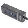 USB 3.0 HUB High Speed LED 1 to 4 Port Cable Splitter USB Data Transmission Extender Phone Charging Dock Multiple Adapter