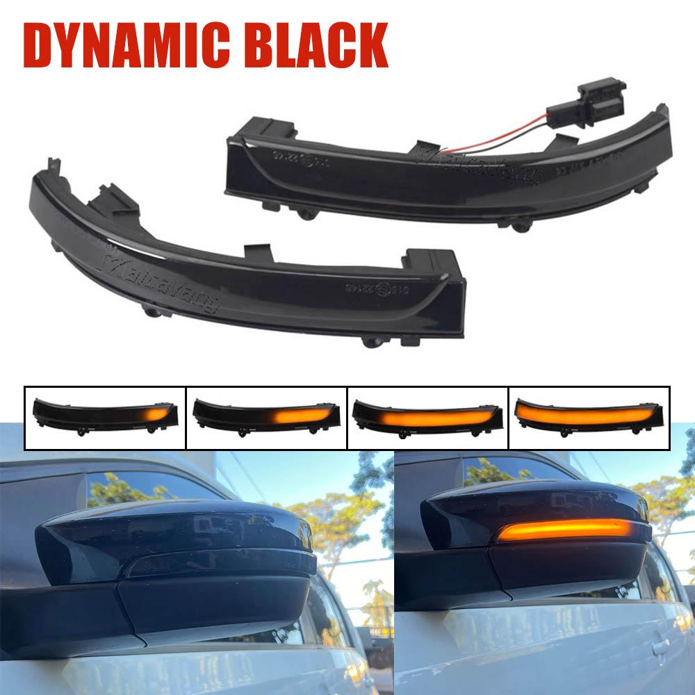 For VW Jetta Voyage Saveiro G6 G7 Gol Geracao 6/7/8 UP Spacefox LED Dynamic Turn Signal Light Side Mirror Sequence Indicator