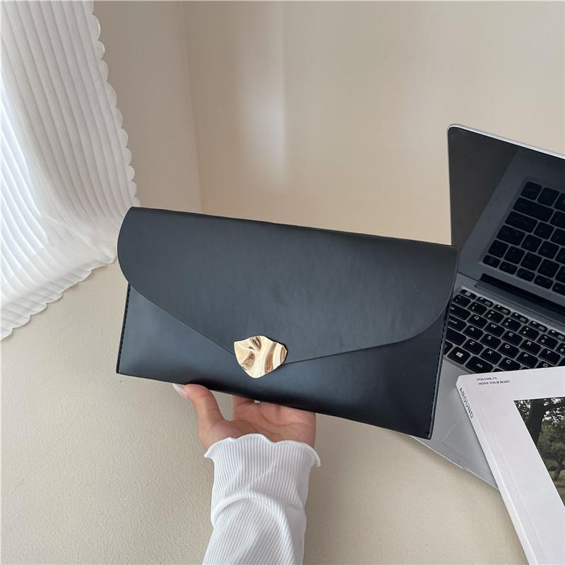 Commuter texture autumn new feeling casual simple fashion versatile hand bag