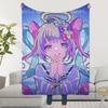 Game Girls Needy Streamer Overload Blanket Soft Warm Furry Throw Super Kids Toys Bed Sofa Car Cradle
