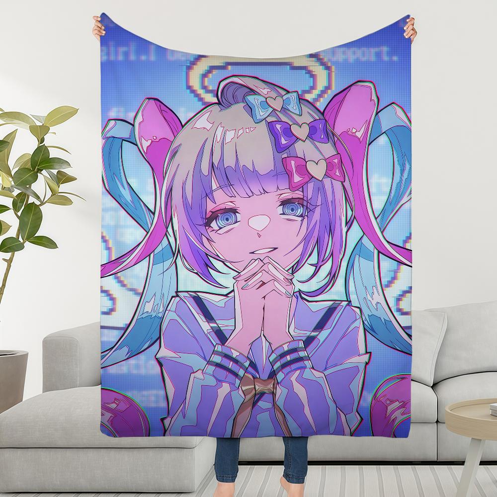 Game Girls Needy Streamer Overload Blanket Soft Warm Furry Throw Super Kids Toys Bed Sofa Car Cradle