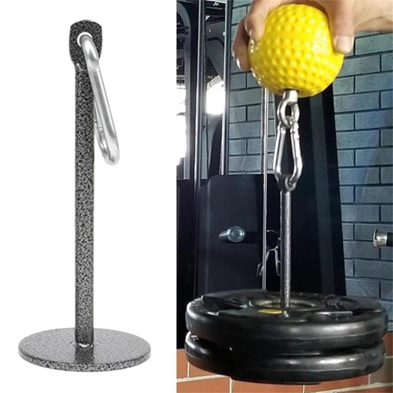 Fitness Loading Pin, Cable Pulley System Weight Plates Barbell Plate Support Frame Freeweight Bar Loading Pin Equipment