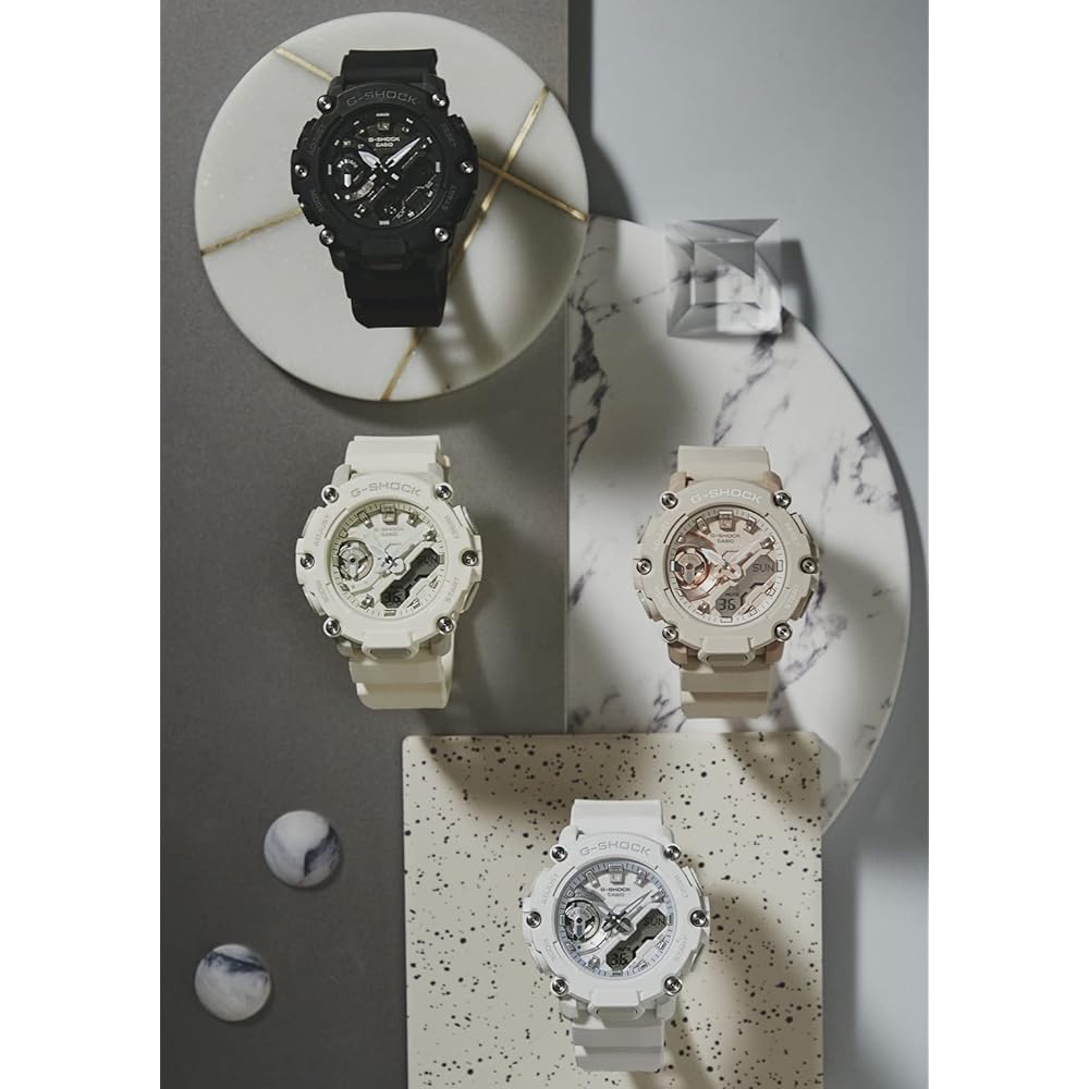 Casio G-Shock GMA-S2200-7AJF Mid-Size Model White Digital Watch