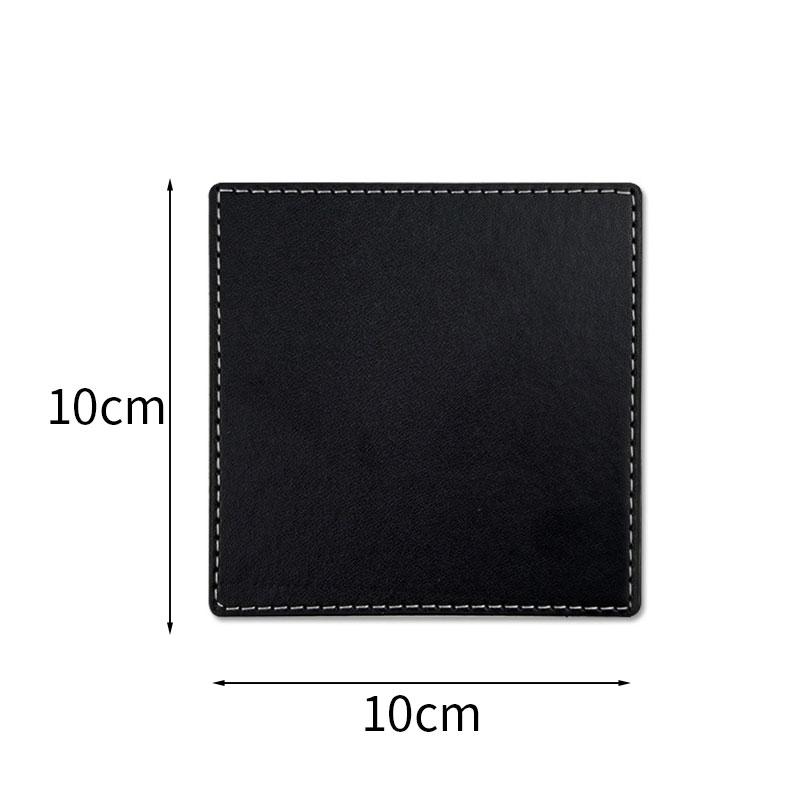 5 Stück Runde Untersetzer Hitzebeständige Matte Schlichter Stil Einfarbige Untersetzer Waschbares Platzset Verbrühschutz Rutschfeste Tischmatte