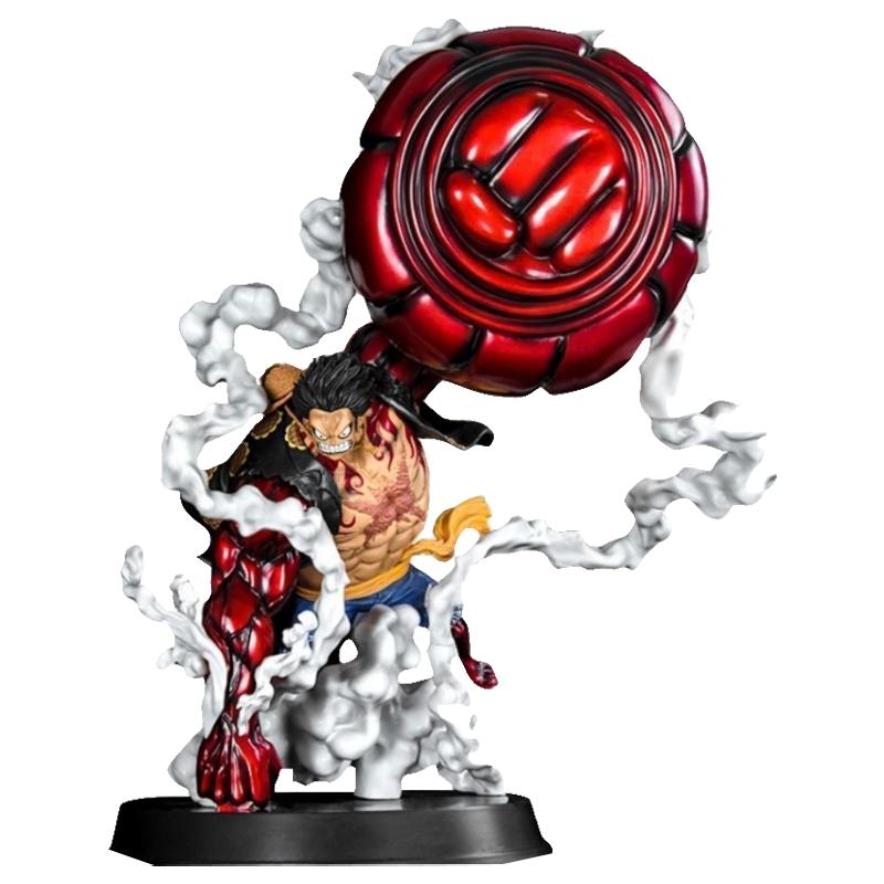 

Фигурка Аниме Ван Пис Змея Человек Луффи Гир 4 Коллекционные Игрушки Модель