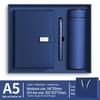Customizable A5 Notebook Gift Set - High-Value Business Office Souvenir with Logo Printing