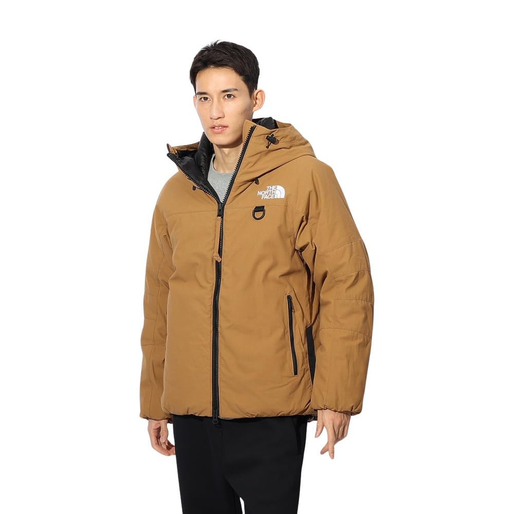 The North Face Firefly Insulated Ideal for Camping and Utility Size M Parka, Unisex, Water-Repellent, Flame-Retardant, Firefighting, Brown,