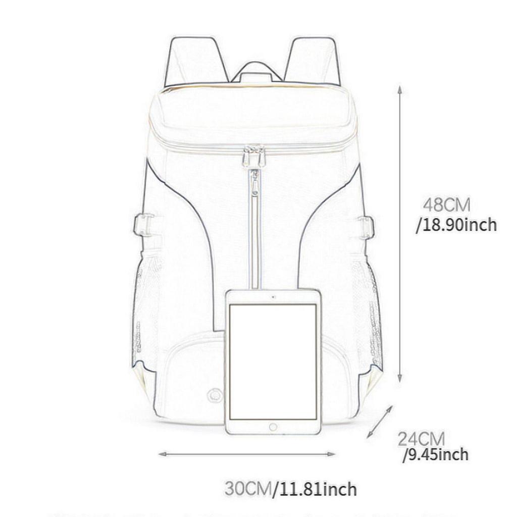 Badminton Backpack for Active Lifestyle