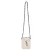 Cute Korean Style Drawstring Phone Bag Large Capacity Tote Bag Crossbody Bag Niche Design Solid Color Shoulder Bag Girls