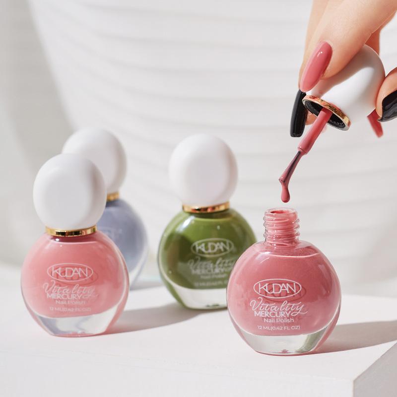 Water-based Nail Polish, No Baking Required, Quick-drying, Long-lasting, Peel-off, Suitable for Autumn and Winter, Clear Nude Nail Polish