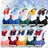 Fujitatsu Halloween Cosplay Size Sailor Costume, L, Costume, Adult, ISHO-18LMOON