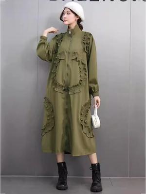 Abito casual largo da donna con design alla moda GMM1014