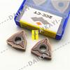 Zhuzhou Peach-shaped WNMG080404/080408-EM Turning Insert for Stainless Steel Machining
