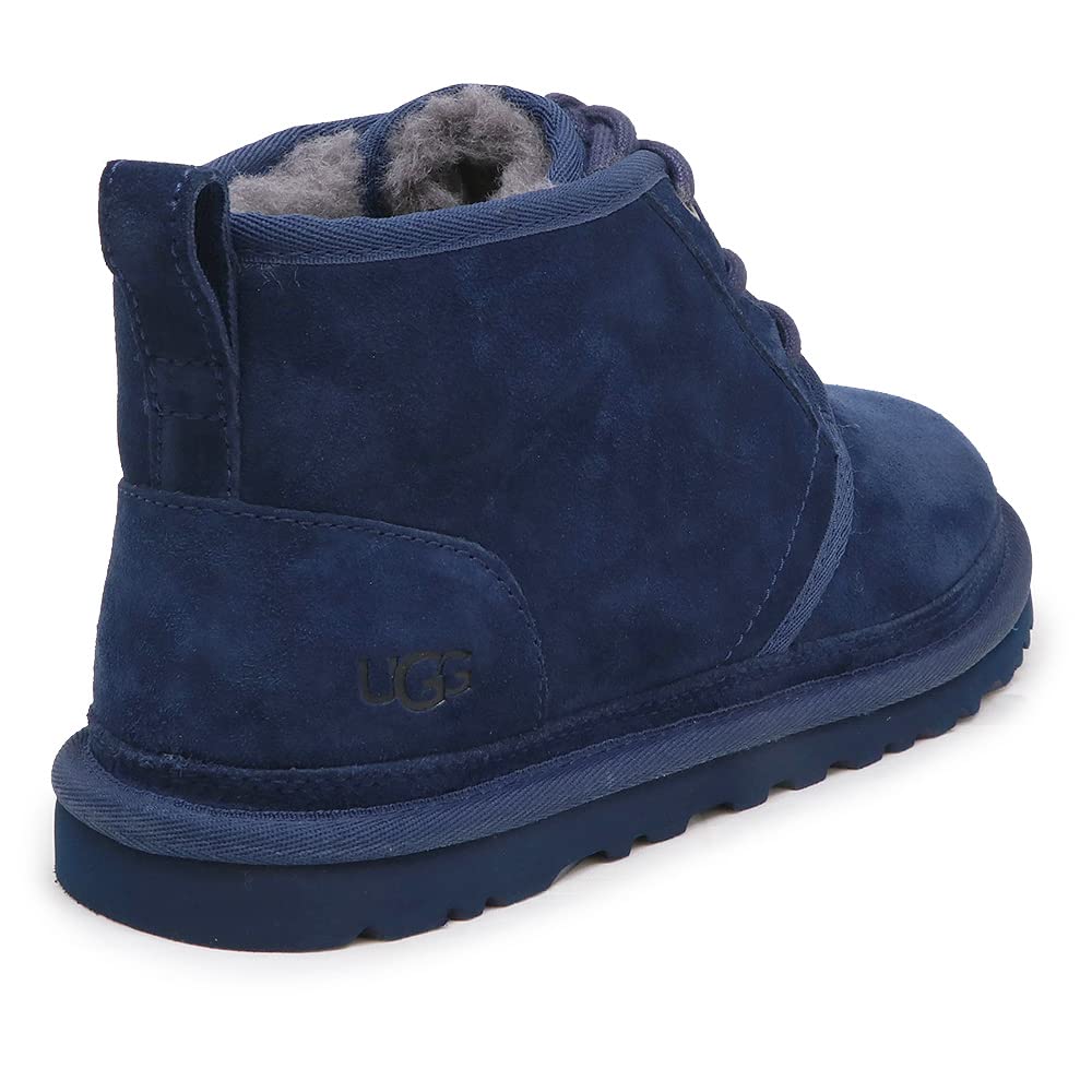 UGG Suede NEUMEL Boots Men's (New Navy, 29-point, 0-centimeter measurement) [Used]