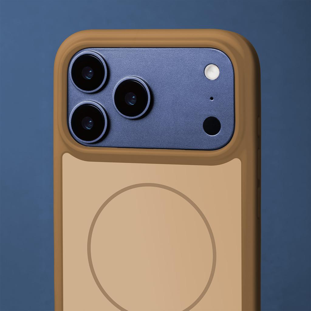 Nakładka Frame Thin Mag Do Iphone 16 Pro 6,3" Brązowa