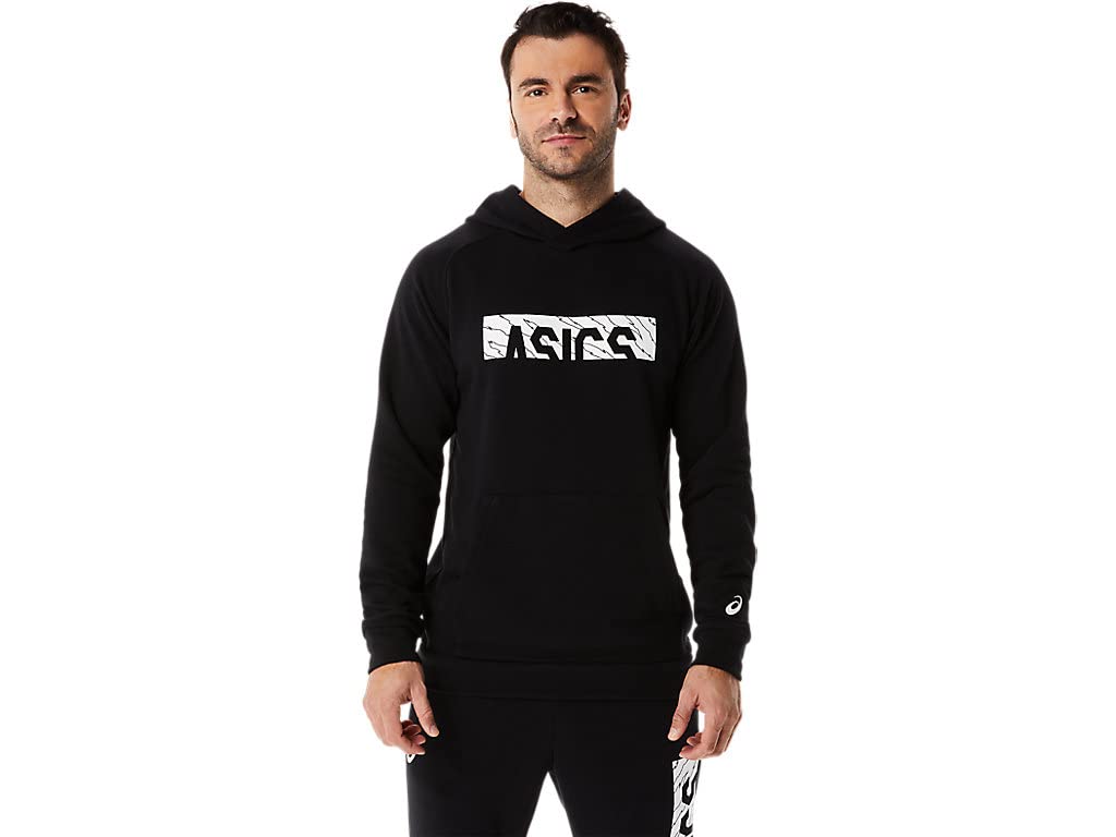 

Asics 2031D041 Укороченное худи-пуловер мужское