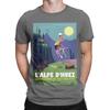 Alpe Cycling Poster Graphic 100 Cotton Tshirt Cycling Poster Tops Tees For Unisex