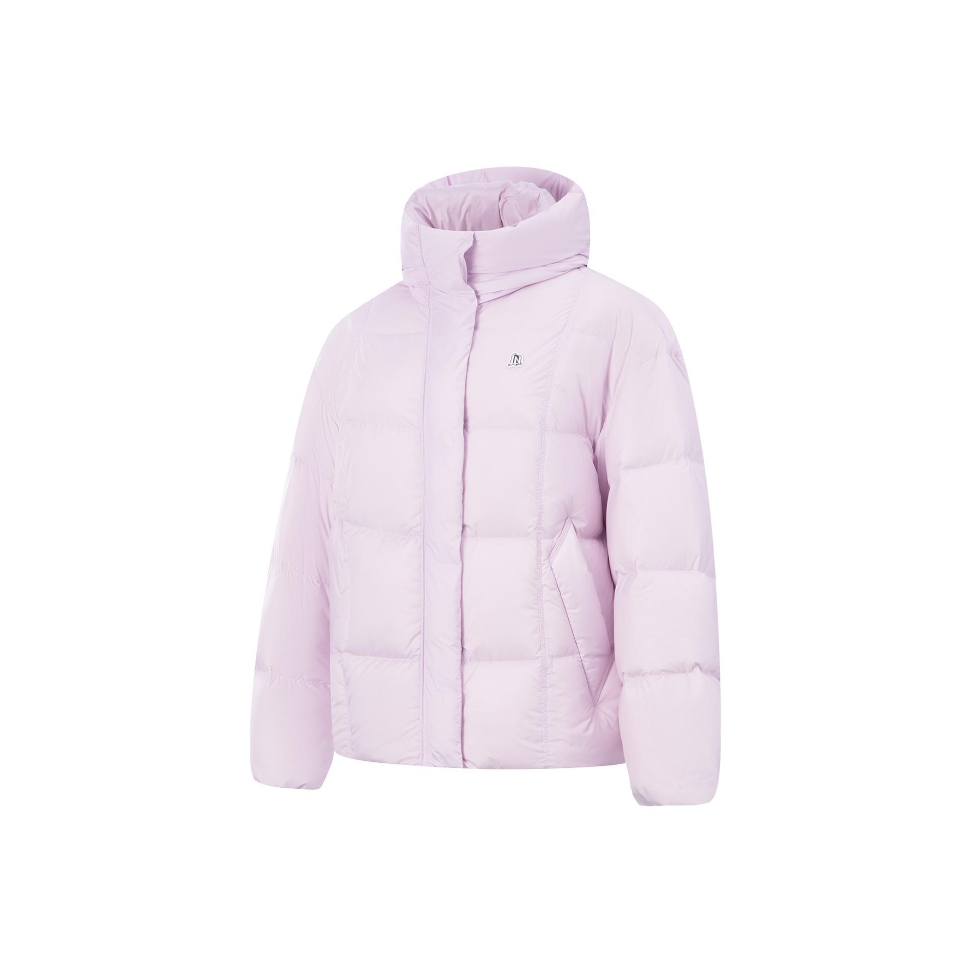 

Li Ning Спортивный стиль жизни Серия Толстовка с капюшоном Вышитый логотип Осенний пуховик Женская верхняя одежда AYMV510-3 S