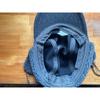 Used Patagonia fleece lined ear flap cap gray size M