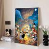 Disney Diamond Painting Donald Duck Fantasy Adventure Illustration Mosaic Embroidery Image Creation Diamond Painting, CrossstitchHomeDecoration 5D DIY