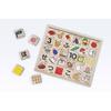 Kumon Publishing Kumons Hiragana Building Blocks WB-25 Wooden Educational Toy ST Mark Acquired Age 2 Up