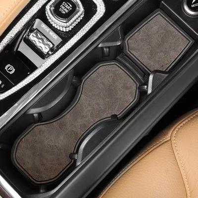 For Volvo XC60 S90 XC90 S60 V60 V90 V60CC XC40 Water Coaster Mat Anti-slip Mat Anti-dirty Mat Interior Car
