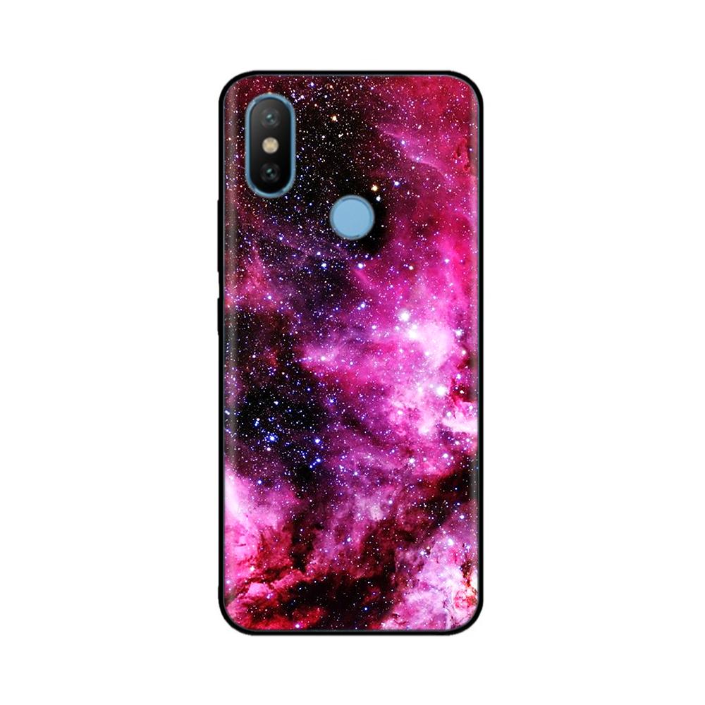 Hülle Für xiaomi MI A2 LITE Weiche Silikon TPU Handyhülle Für Xiomi MI A2 A 2 A2 Lite Handyhülle Rückseite Hülle Stoßfänger Fundas