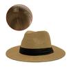 Summer Woman Hot Girl Hat Leisure Hat Outdoor Wide Brim Straw Weaving Hat