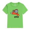 Children's 100% Cotton T Shirts Merch A4 SEROGA Print Casual Family Clothing Set boy's & girl's Fashion Tops