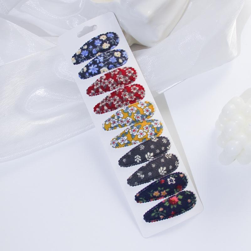 Grenzüberschreitende Kinder-Wassertropfen-Haarspangen-Accessoires