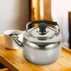 Dust Cover Spout Whistling Kettle Anti-scalding Handle Teapot  Induction Cooker