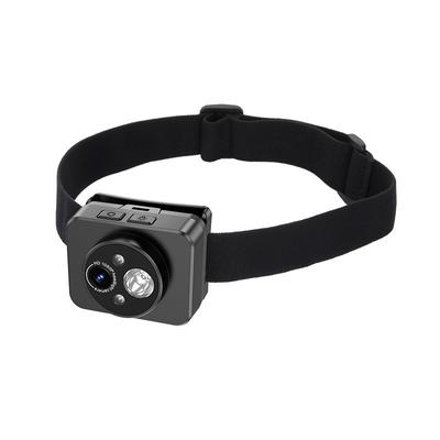 1pcs Mini Sports Camera 1080P HD,LED Headlight Wearable Body Camera Support 128GB Suitable for Outdoor Sports,Traveling