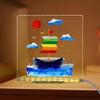 Multifunctional Wipeable Drawing Board & Night Light Art Atmosphere for Kids
