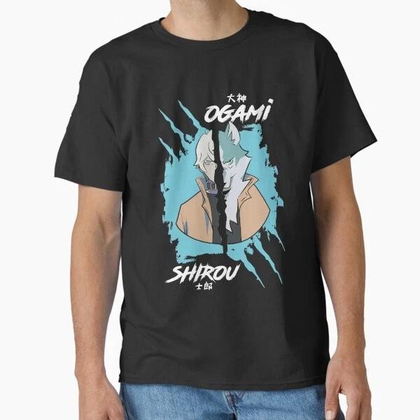 

НОВЫЙ ЖИВОТНОЕ (BNA): Классическая футболка SHIROU OGAMI Сделано в США/Австралии Размер S-2XL S